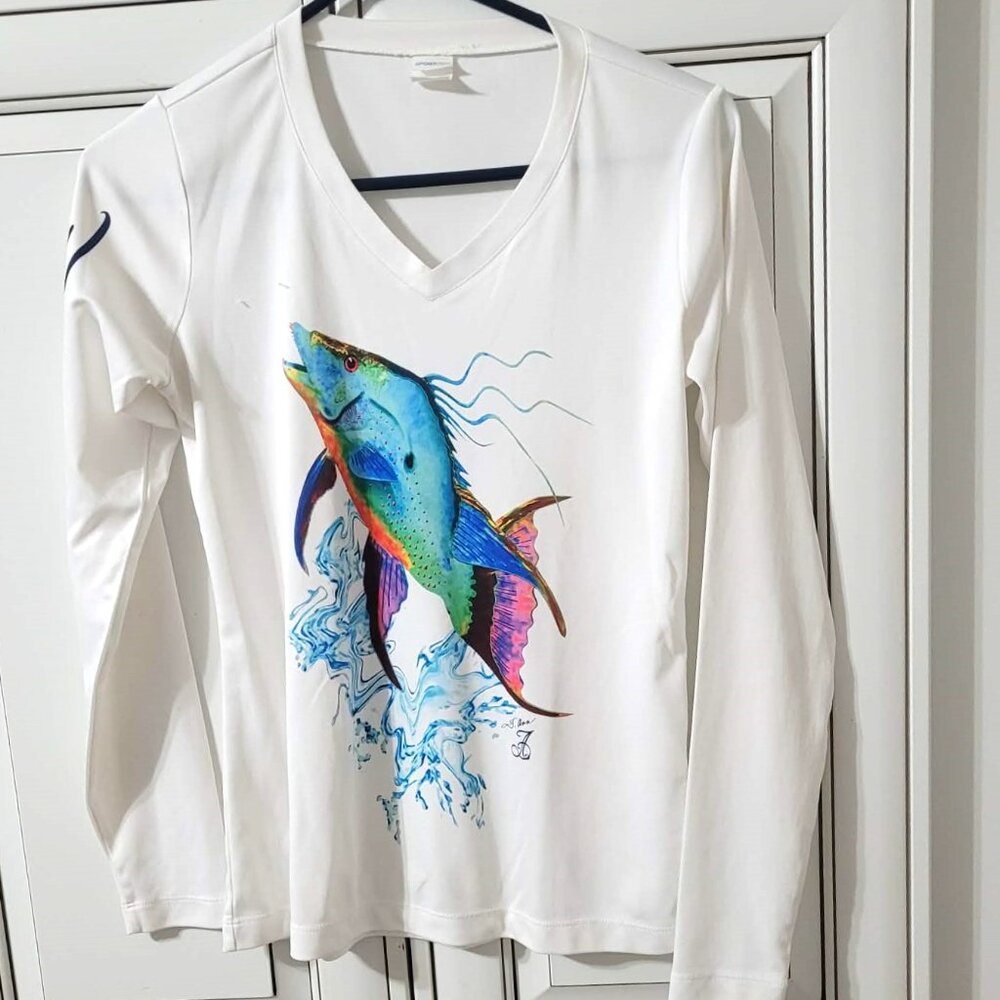 Florida Keys Long Sleeve Shirt